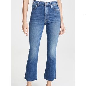 Mother - the hustler ankle fray